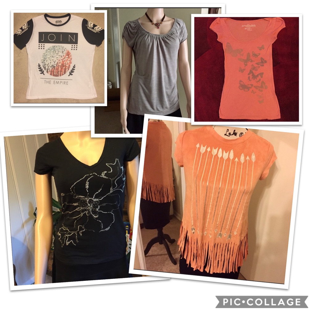 Five Tops